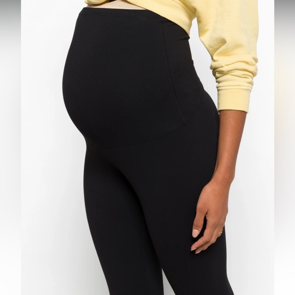 Threads 4 Thought Monica Maternity Ankle Legging - Picture 2 of 10